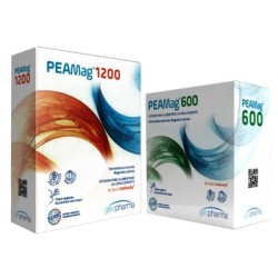 Geofarma Peamag 600 28 Stick integratore di PEA e magnesio