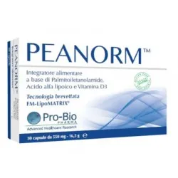 Pro-bio Integra Peanorm 30 Capsule integratore per il dolore