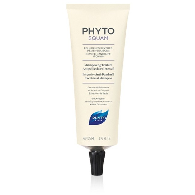 Phyto Paris Phytosquam Intense Shampoo antiforfora 125 Ml
