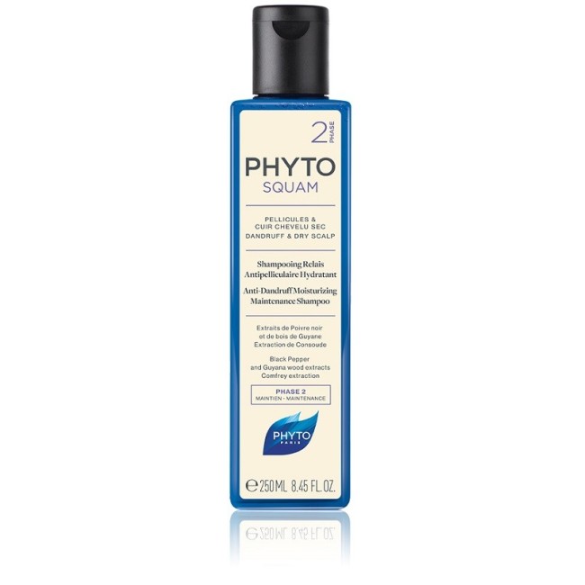 Phyto Phytosquam Hydratant Shampoo antiforfora 250 Ml Phyto Phytosquam Hydratant Shampoo antiforfora 250 Ml