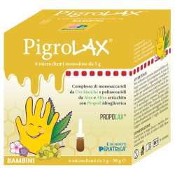 Pediatrica Microclisma lassativo Pigrolax Bambini 6 X 5 G