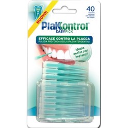 Ideco Plakkontrol Easy Pick Scovolini interdentali 40 pezzi