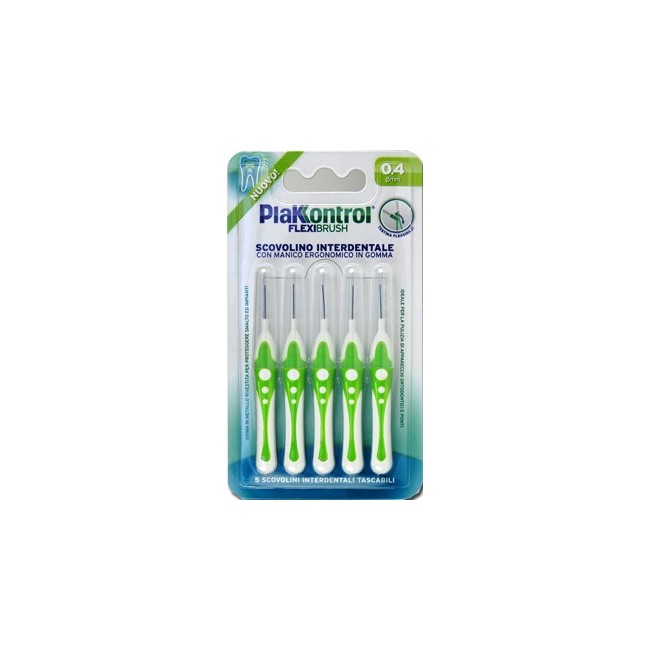 Ideco Plakkontrol Scovolino Interdentale Flexi Brush 5 Pezzi Ideco Plakkontrol Scovolino Interdentale Flexi Brush 5 Pezzi