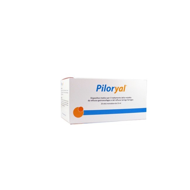Anseris Farma Piloryal 20 Oral Stick Da 15 Ml per reflusso gastrico