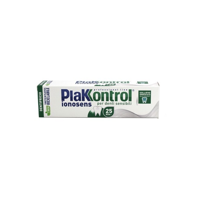 Ideco Plakkontrol Ionosens Dentifricio Denti sensibili 75 Ml Ideco Plakkontrol Ionosens Dentifricio Denti sensibili 75 Ml