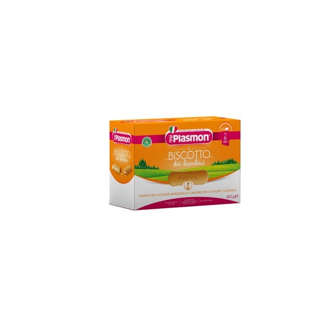 Plasmon Biscotti per bambini arricchiti con ferro 400 G Plasmon Biscotti per bambini arricchiti con ferro 400 G