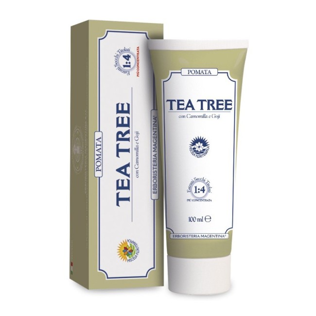 Erboristeria Magentina Tea Tree Pomata 100 Ml Erboristeria Magentina Tea Tree Pomata 100 Ml