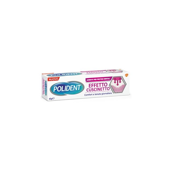 Polident Fissativo Effetto Cuscinetto Adesivo Per Protesi Dentali 40 G Polident Fissativo Effetto Cuscinetto Adesivo Per Protesi Dentali 40 G