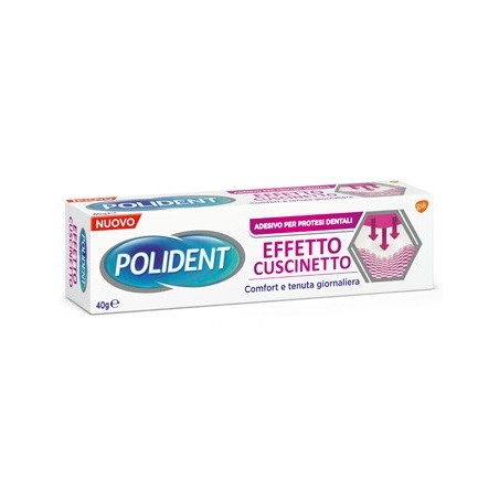 Polident Fissativo Effetto Cuscinetto Adesivo Per Protesi Dentali 40 G Polident Fissativo Effetto Cuscinetto Adesivo Per Protesi Dentali 40 G