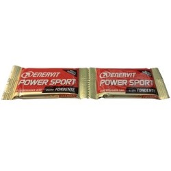 Enervit Power Sport Double Dark cioccolato fondente 2 Barrette 30 G