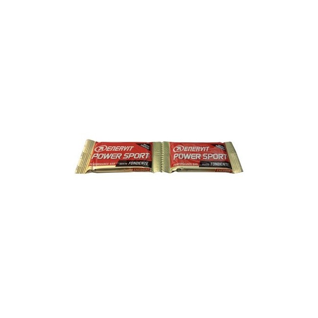 Enervit Power Sport Double Dark cioccolato fondente 2 Barrette 30 G Enervit Power Sport Double Dark cioccolato fondente 2 Barrette 30 G