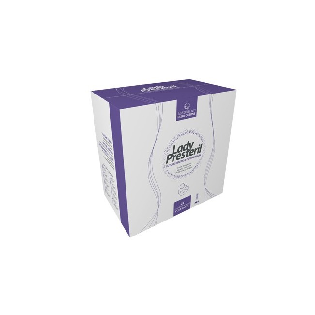 Corman Lady Presteril Assorbenti Postparto 24 Pezzi Corman Lady Presteril Assorbenti Postparto 24 Pezzi