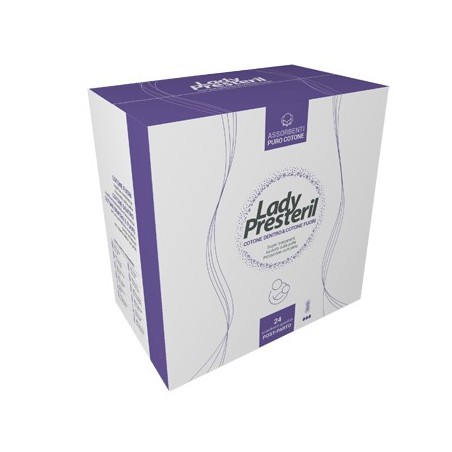 Corman Lady Presteril Assorbenti Postparto 24 Pezzi Corman Lady Presteril Assorbenti Postparto 24 Pezzi