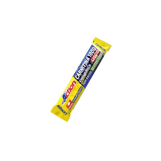 Proaction Carnitina 1000 integratore energetico Liquido 25 Ml Proaction Carnitina 1000 integratore energetico Liquido 25 Ml