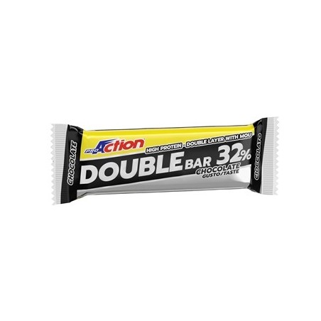 Proaction Double Bar 32% Cioccolato Caramello 60 G Proaction Double Bar 32% Cioccolato Caramello 60 G