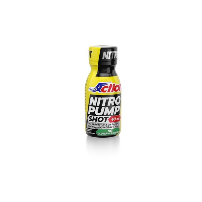 Proaction Nitro Pump Shot con arginina AKG 40 Ml Proaction Nitro Pump Shot con arginina AKG 40 Ml