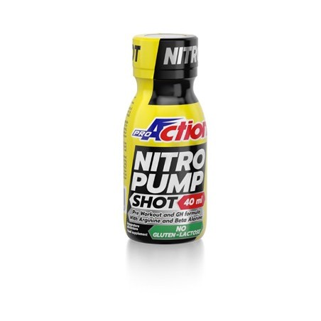 Proaction Nitro Pump Shot con arginina AKG 40 Ml Proaction Nitro Pump Shot con arginina AKG 40 Ml