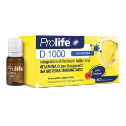 Zeta Farmaceutici Prolife D 1000 80 Ml integratore di fermenti lattici