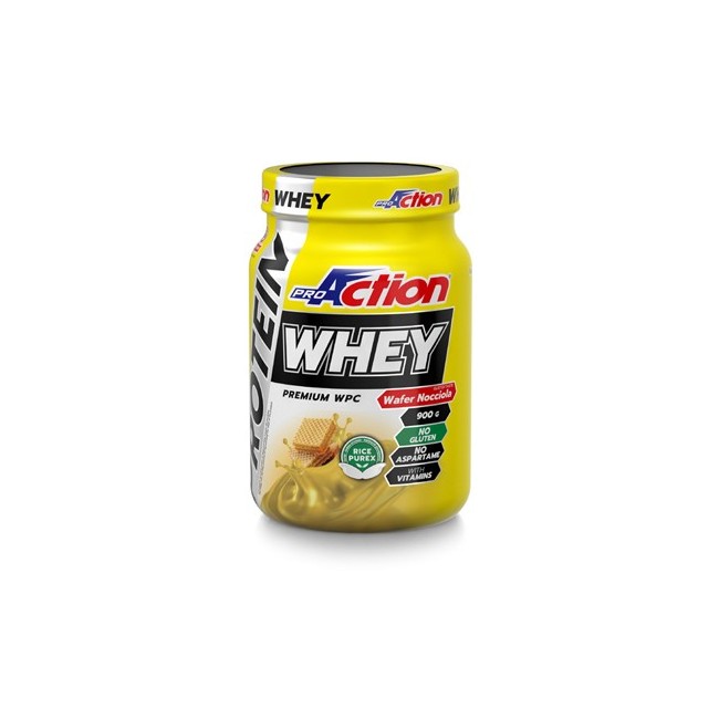 Proaction Whey Rich Vanille polvere di proteine 900 G Proaction Whey Rich Vanille polvere di proteine 900 G