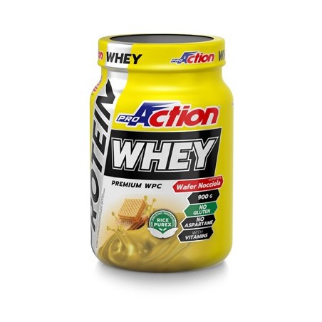 Proaction Whey Rich Vanille polvere di proteine 900 G Proaction Whey Rich Vanille polvere di proteine 900 G