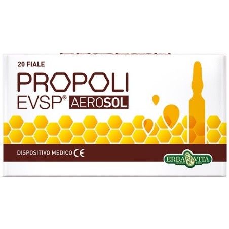 Erba Vita Group Propoli Evsp Aerosol 20 Fiale X 2 Ml Erba Vita Group Propoli Evsp Aerosol 20 Fiale X 2 Ml
