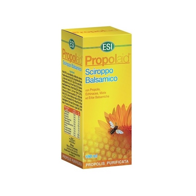 Esi Propolaid Sciroppo Balsamico con echinacea 180 Ml Esi Propolaid Sciroppo Balsamico con echinacea 180 Ml