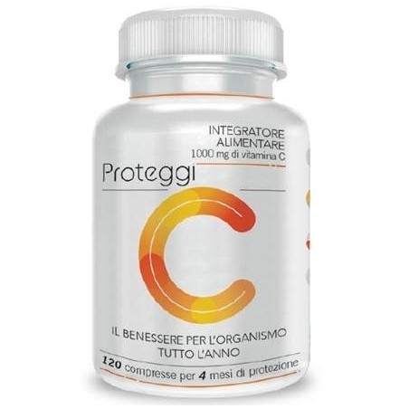 Sofar Proteggi C 120 Compresse integratore di vitamina c Sofar Proteggi C 120 Compresse integratore di vitamina c