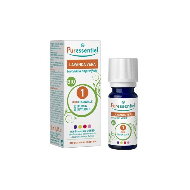 Puressentiel Lavanda Vera Olio Essenziale Bio 10 Ml Puressentiel Lavanda Vera Olio Essenziale Bio 10 Ml