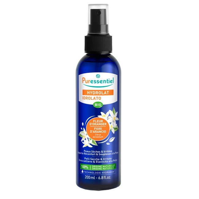 Puressentiel Idrolato Di Fior D'arancio Bio spray viso 200 Ml Puressentiel Idrolato Di Fior D'arancio Bio spray viso 200 Ml