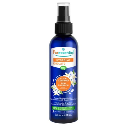 Puressentiel Idrolato Di Fior D'arancio Bio spray viso 200 Ml Puressentiel Idrolato Di Fior D'arancio Bio spray viso 200 Ml