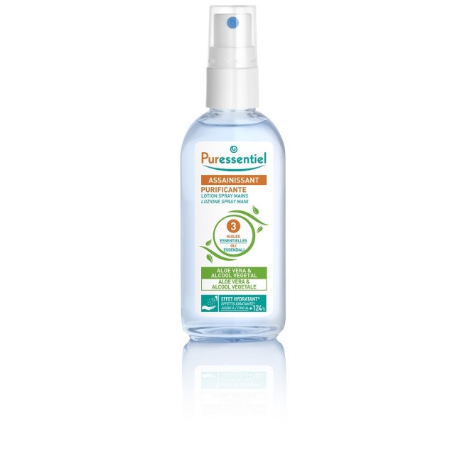 Puressentiel Italia Purificante Lozione Spray Mani 80 Ml Puressentiel Italia Purificante Lozione Spray Mani 80 Ml