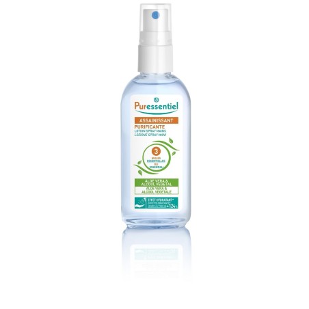 Puressentiel Italia Purificante Lozione Spray Mani 80 Ml Puressentiel Italia Purificante Lozione Spray Mani 80 Ml