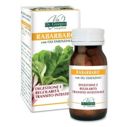 Dr Giorgini Ser-vis Rabarbaro integratore 80 Pastiglie