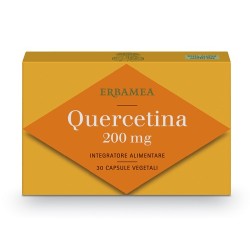 Erbamea Quercetina 200mg 30 Capsule integratore antiossidante