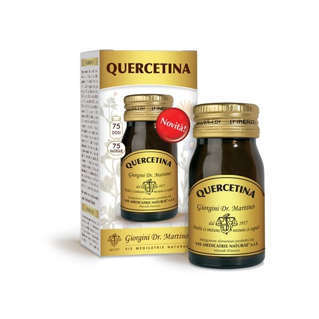 Dr Giorgini Ser-vis Quercetina 75 Pastiglie integratore antiossidante Dr Giorgini Ser-vis Quercetina 75 Pastiglie integratore antiossidante