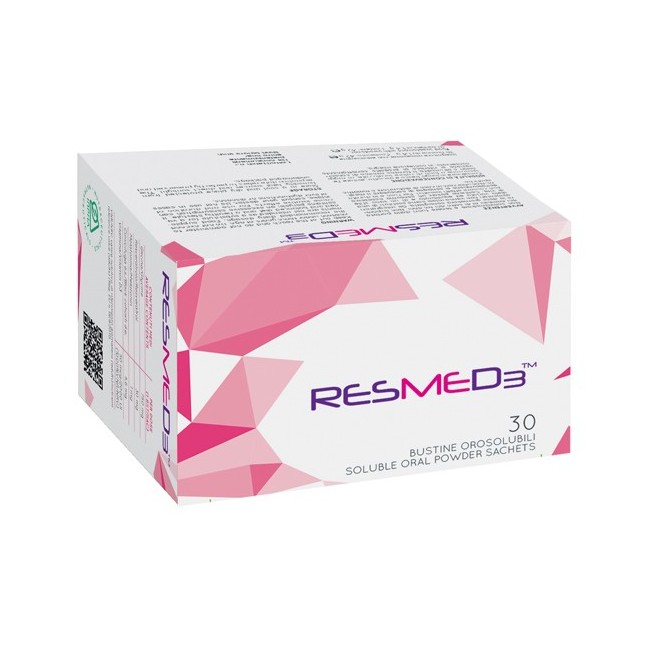 Inpha Duemila Resmed3 integratore 30 Bustine