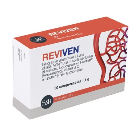 S&r Farmaceutici Reviven 30 Compresse per la circolazione