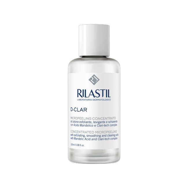 Rilastil D-clar Micropeeling concentrato viso 100 Ml Rilastil D-clar Micropeeling concentrato viso 100 Ml