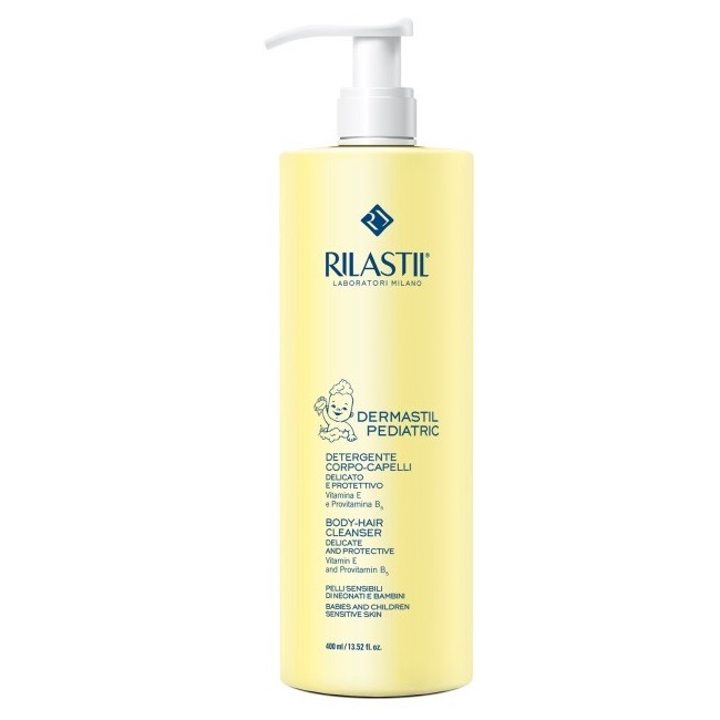 Rilastil Dermatologica Pediatric Detergente Corpo Capelli 400 Ml Rilastil Dermatologica Pediatric Detergente Corpo Capelli 400 Ml
