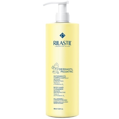 Rilastil Dermatologica Pediatric Detergente Corpo Capelli 400 Ml Rilastil Dermatologica Pediatric Detergente Corpo Capelli 400 Ml