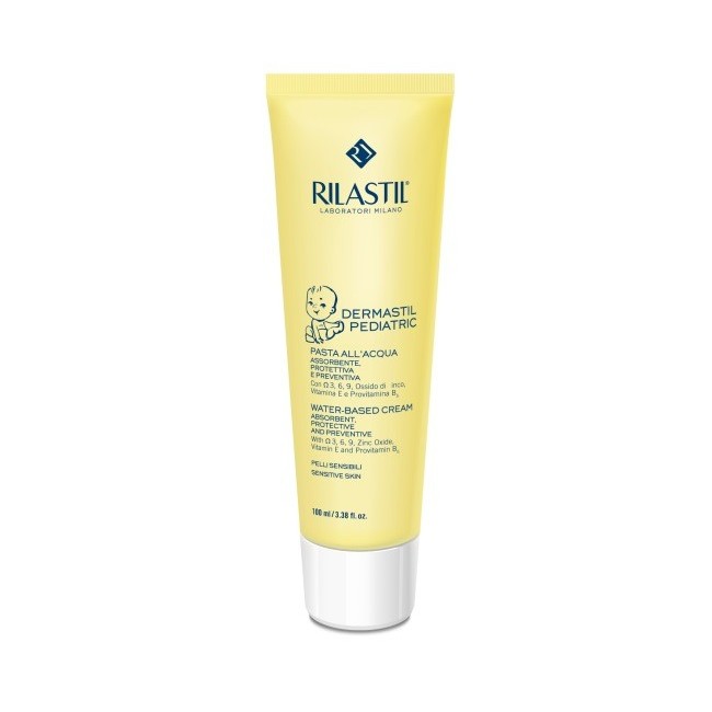 Rilastil Dermastil  Pediatric Pasta Acqua profumata 100