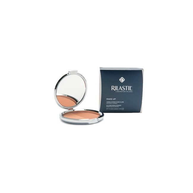 Rilastil Maquillage Terra Compatta Illuminante Bicolor 18 G Rilastil Maquillage Terra Compatta Illuminante Bicolor 18 G