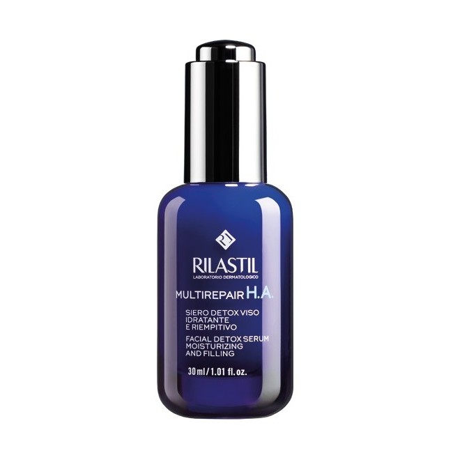 Ganassini Rilastil Multirepair Ha siero detox per il viso 30 Ml Ganassini Rilastil Multirepair Ha siero detox per il viso 30 Ml