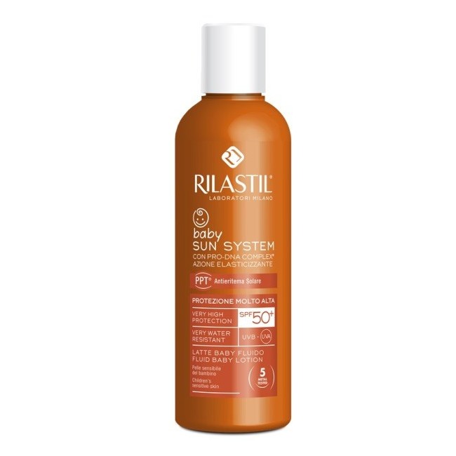 Rilastil Sun System Photo Protection Therapy Spf50+ Baby Fluido 200 Ml