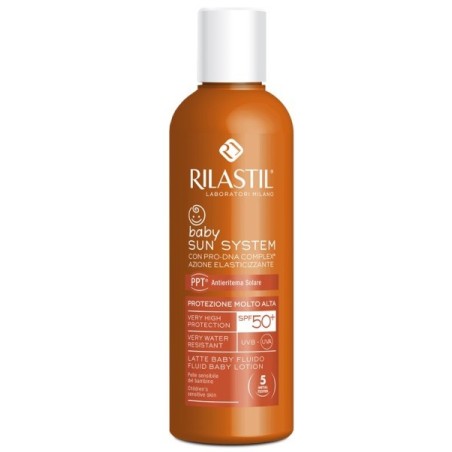 Rilastil Sun System Photo Protection Therapy Spf50+ Baby Fluido 200 Ml