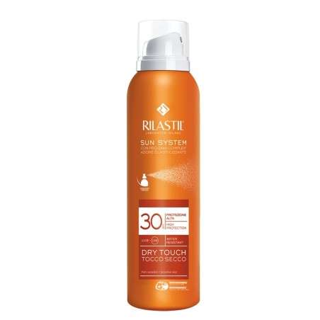 Rilastil Sun System Dry Touch protezione solare Spf 30 200 Ml Rilastil Sun System Dry Touch protezione solare Spf 30 200 Ml