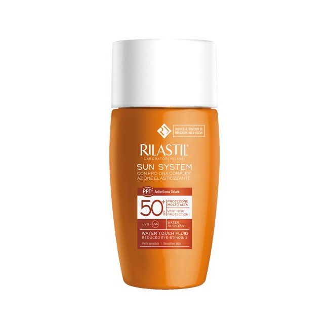 Rilastil Sun System Water Touch protezione solare Spf 50+ 50 Ml Rilastil Sun System Water Touch protezione solare Spf 50+ 50 Ml