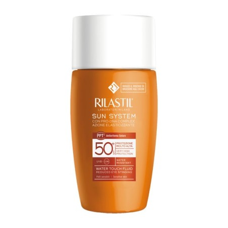 Rilastil Sun System Water Touch protezione solare Spf 50+ 50 Ml Rilastil Sun System Water Touch protezione solare Spf 50+ 50 Ml