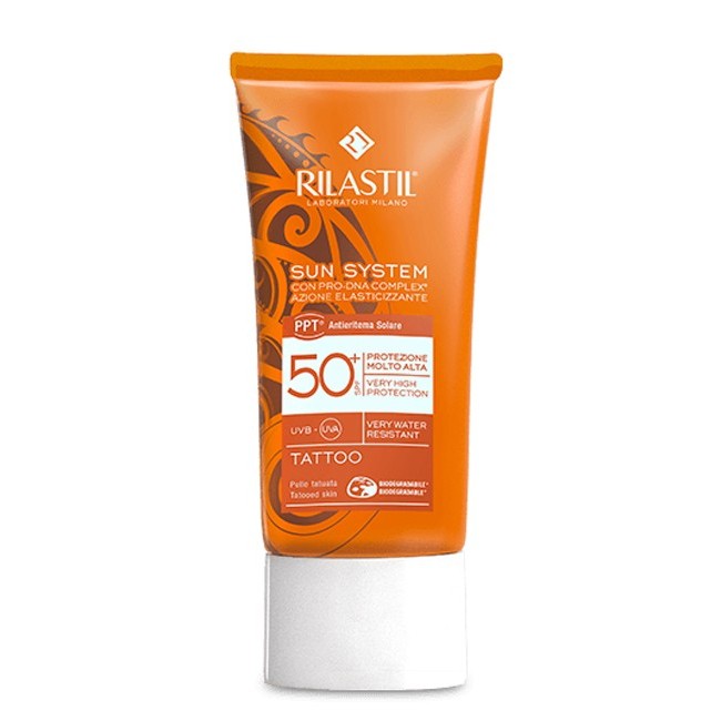 Rilastil Sun System Tattoo protezione solare spf 50 75 Ml Rilastil Sun System Tattoo protezione solare spf 50 75 Ml