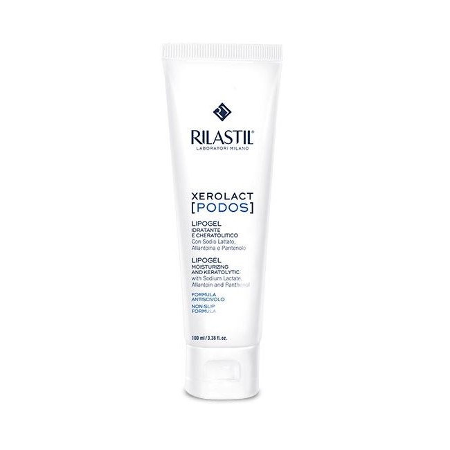 Rilastil Xerolact Podos Lipogel per tallone e piedi 100 ml Rilastil Xerolact Podos Lipogel per tallone e piedi 100 ml